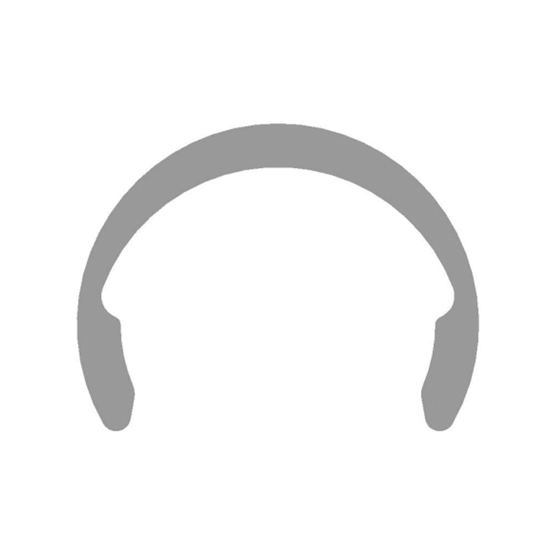 Crescent E-Clip لتطبيقات العمود M1800